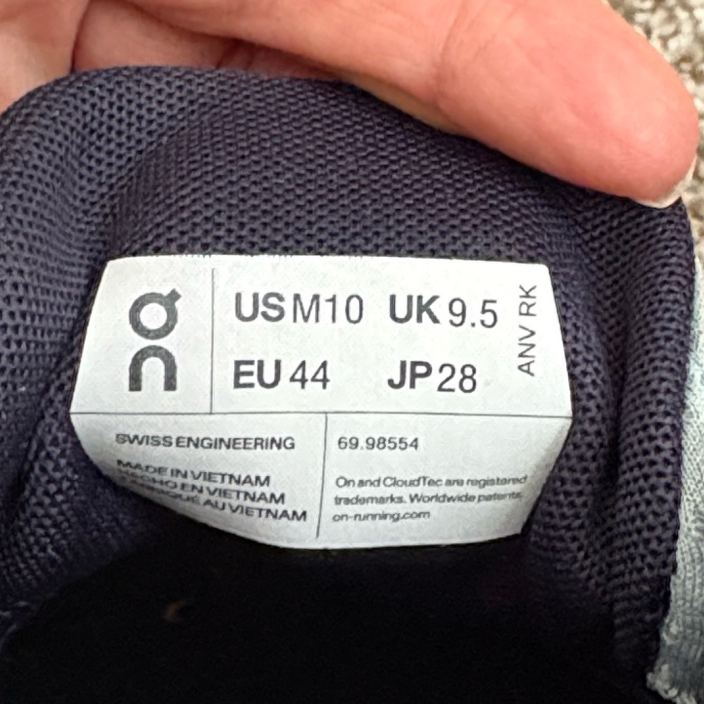 On Running Men's Cloud 5 Push Running Shoes Sneak… - image 3